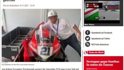 koresponden media motorsport asal Swiss, Speedweek, membocorkan video dan foto-foto seorang yang diduga Panitia Lokal Mandalika membuka boks kargo Ducati secara ilegal