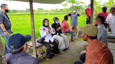 Membentengi Lahan Pertanian, Menjaga Keamanan Pangan Etam