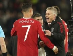 Cristiano Ronaldo Pimpin ‘Pemberontakan Ruang Ganti’ Melawan Solskjaer