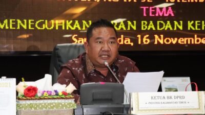 Ekti Imanuel Prakarsai Forum Komunikasi BK se-Kaltim, Jadi Kali Pertama di Benua Etam