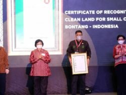 Kota Bontang Raih Penghargaan Tingkat ASEAN