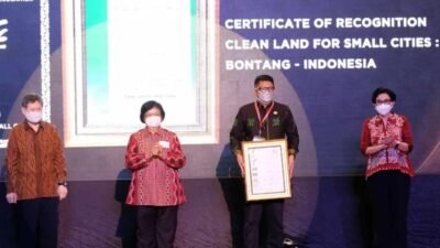 Kota Bontang Raih Penghargaan Tingkat ASEAN