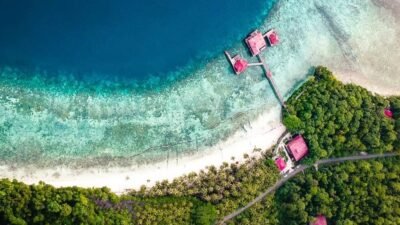 Pulau Maratua Dijadikan Kawasan Zonasi Strategis Nasional Tertentu