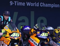 Valentino Rossi Akui Menyesal Gagal Juara Dunia 10 Kali, MotoGP 2015 Masih Melekat