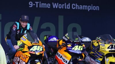 Valentino Rossi Akui Menyesal Gagal Juara Dunia 10 Kali, MotoGP 2015 Masih Melekat