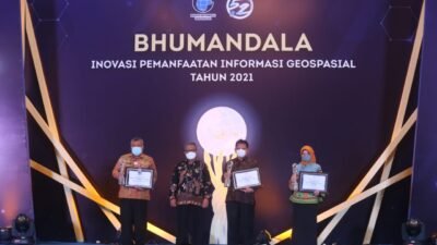 Dari Kapal Si Geo, Pemkot Bontang Raih Bhumandala Award 2021