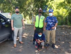 Pemuda Bontang Nekat Curi Besi Milik Indominco