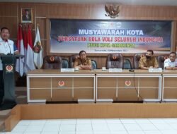 Muskot PBVSI Samarinda, Ekti Imanuel Harapkan Voli Kaltim Lahirkan Atlet-Atlet Berprestasi