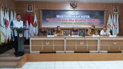 Muskot PBVSI Samarinda, Ekti Imanuel Harapkan Voli Kaltim Lahirkan Atlet-Atlet Berprestasi