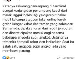 Polisi Buru Oknum Sopir Angkot Kasar yang Viral di Media Sosial