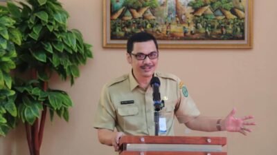 Kepala Dinas Komunikasi dan Informatika (Diskominfo) Kaltim Muhammad Faisal