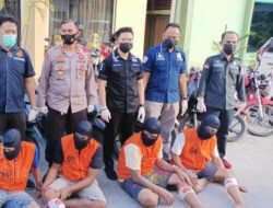 Begal 12 Motor, Komplotan Residivis di Samarinda Mengaku Polisi