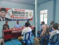 Sosialisasi Empat Pilar Kebangsaan, Irwan: Ini Adalah Warisan yang Sepatutnya Dijaga