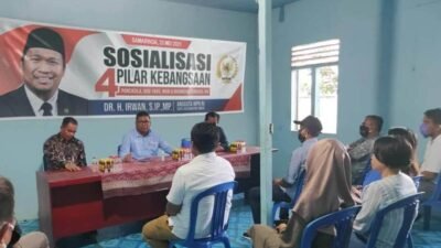 Sosialisasi Empat Pilar Kebangsaan, Irwan: Ini Adalah Warisan yang Sepatutnya Dijaga