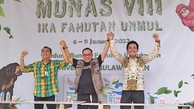 ASN dan Dewan Berebut Posisi Ketua di Munas IKa Fahutan Unmul