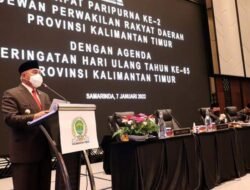 HUT ke-65 Kaltim , Borong Ragam Prestasi Tingkat Nasional
