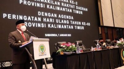 HUT ke-65 Kaltim , Borong Ragam Prestasi Tingkat Nasional