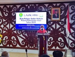 Disdikbud Kaltim Launching Pemilihan Duta Pelajar Sadar Hukum