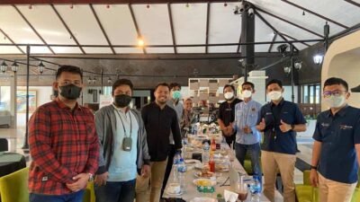 HPN 2022, PWI Kota Bontang Gelar Pekan Pers