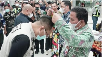 Anwar Sanusi Sambut Kehadiran Para Gubernur yang Berkemah di IKN Nusantara