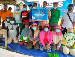 Agus Aras Reses di Kutim, Warga Curhat Gagal Panen