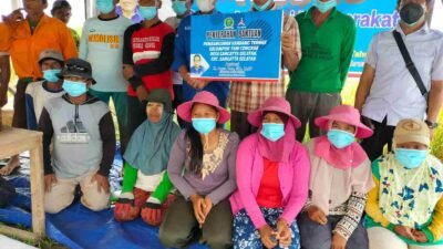 Agus Aras Reses di Kutim, Warga Curhat Gagal Panen