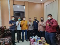 Tangkal Hoaks Bersama Persatuan Wartawan Indonesia, Kapolres Dukung Pekan Pers Bontang