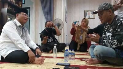 Buka Puasa Bersama Masyarakat, Saefuddin: Mudahan Bisa Normal Seterusnya