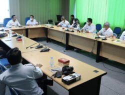 Bawaslu dan Diskominfo Kukar Jalin Koordinasi Persiapan Pemilu 2024