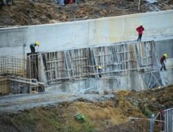 Bendungan Sepaku Semoi Ditarget Rampung Awal 2023, Jadi Suplai Air Baku untuk IKN