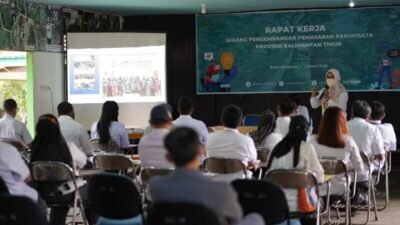 Serius Kembangkan Kerja Sama Promosi, Dinas Pariwisata Kaltim Gelar Rakor