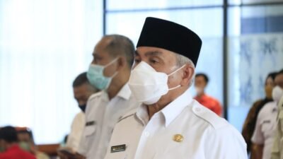 Gubernur Kaltim Isran Noor.