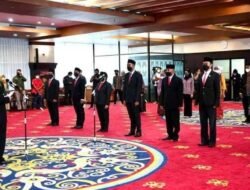 Lantik KPID Kaltim Periode 2022-2025, Gubernur: Lakukan Tupoksi Pengawasan dengan Baik