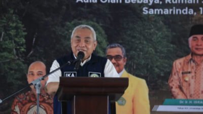 Gubernur Kaltim Isran Noor Tegaskan Era Pemerintahannya Tidak Anti Kritik