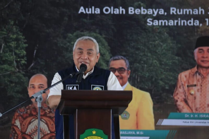 Gubernur Kaltim Isran Noor Tegaskan Era Pemerintahannya Tidak Anti Kritik