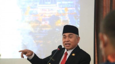 Gubernur Kaltim Isran Noor. (Dok Pemprov Kaltim)