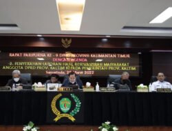 Pemprov Kaltim Terima Laporan Reses Dewan, Aspirasi Masyarakat Bakal Segera Diklasifikasi