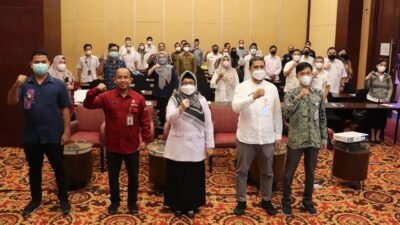 DKP3A Kaltim Launching Aplikasi Kaltim Lakas Bantu Mudahkan Layanan Kependudukan