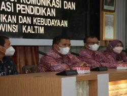 Bahas Persiapan PPDB 2022, Kurikulum Merdeka, dan Tupoksi Kerja, Disdikbud Kaltim Gelar FGD