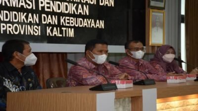Bahas Persiapan PPPD 2022, Kurikulum Merdeka, dan Tupoksi Kerja, Disdikbud Kaltim Gelar FGD