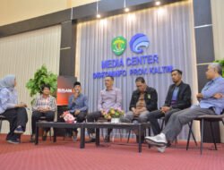 Kampanyekan Perangi Hoaks, Diskominfo Kaltim Gelar Podcast Bareng KPID