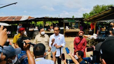 Jokowi Minta Aparat Usut Tuntas Para Mafia Minyak Goreng