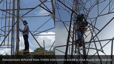 Pemkab Kukar Targetkan 19 Desa Terjangkau Jaringan di 2024