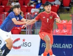 Piala AFF Futsal 2022: Gilas Kamboja 11-2, Indonesia Melaju ke Semifinal