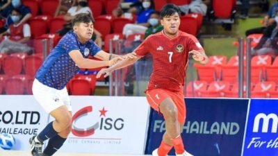 Piala AFF Futsal 2022: Gilas Kamboja 11-2, Indonesia Melaju ke Semifinal