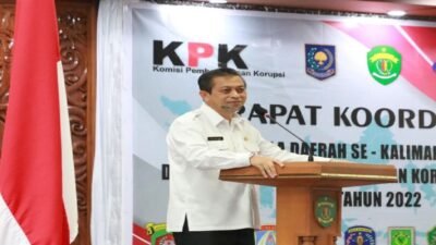 Capaian Kinerja Pencegahan Korupsi Kaltim Meningkat, Wagub Harap Indikator Penilaian Bukan Formalitas