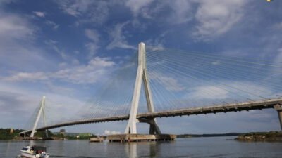 Habiskan Rp1,3 Triliun, Jembatan Pulau Balang Menuju IKN Rampung Dibangun