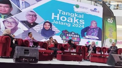 Kegiatan talkshow Diskominfo Kaltim di Atrium Bigmall Samarinda. (ist)