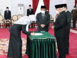 Dilantik Menjadi Sekprov Kaltim, Sri Wahyuni: Jabatan ini Amanah Berat 