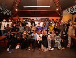 Pererat Kemitraan, Pupuk Kaltim Buka Bersama Insan Pers Bontang